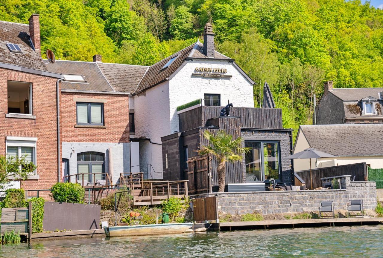 Gatsby River II Yvoir Bagian luar foto